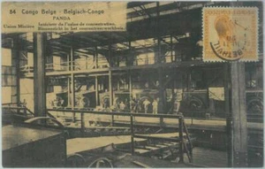 85046 - CONGO BELGE - Historia Postal - FOTO Papelería Tarjeta MINERALES - Imagen 1 de 1