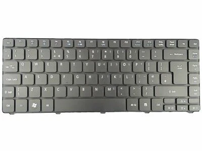 Acer Aspire 3811T {3811TG} {3811TZ} {{3811TZ}G} Internal Keyboard UK Black - Image 1 of 2