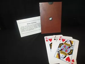 Caja de tarjetas Wizzo truco mágico - Imagen 1 de 4