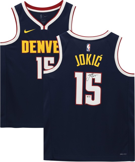 NWT Nike Nikola Jokic #15 Denver Nuggets Mile High City Jersey