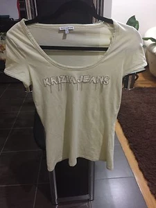 Krizia Jeans T-Shirt -- Size 44 Italy -- Great Condition - Picture 1 of 3