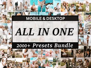 2000+ Premium Lightroom Presets for Mobile and Desktop | Email Delivery - Picture 1 of 9