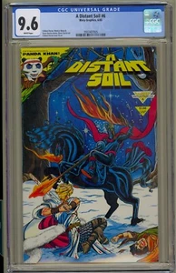 A Distant Soil 6 CGC 9.6 1st Appearance Panda Khan Li Yang TMNT - Picture 1 of 2