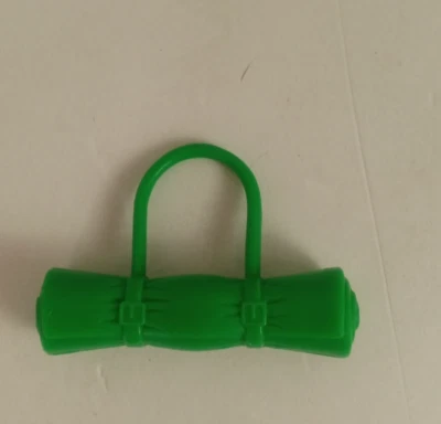 2004 Milton Bradley Buckaroo! Replacement Parts Plastic Bedroll Green - Image 1 of 2