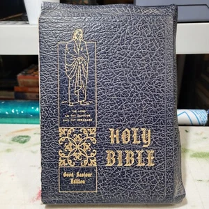 Good Saviour Edition Big Holy Bible 1957 Illustrated Comprehensive Encyclopedic  - Bild 1 von 21