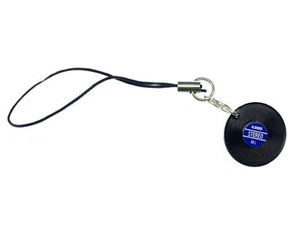 Disco Pendente Miniblings LP VINILE Gioiello Per Cellulare Pendente Blu - Zdjęcie 1 z 3