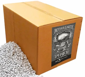Mother Earth Perlite Size 3 | Large & Coarse for Soil Aeration & Drainage - Picture 1 of 3