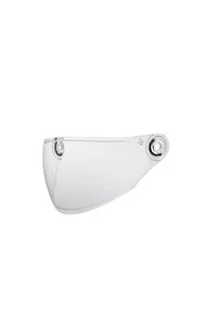 VISIERA PER CASCO SCOOTER JFM 300 / BHR Casco Demi-Jet 834 TRASPARENTE - Imagen 1 de 1