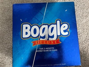 Boggle Deluxe 5x5 Word Search Game Parker Brothers - Complete VG Condition - Picture 1 of 1