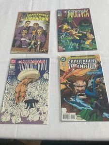 CHALLENGERS OF THE UNKNOWN #1, #2, #3, #15, 1991 SERIES, NM, DC - Picture 1 of 1