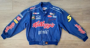 NASCAR Chase Authentics Terry Labonte Kellogg's Got Milk Jacket Size Large - Picture 1 of 11