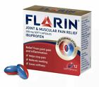 Flarin Joint & Muscular Pain Relief - 200mg - 12 Lipid Soft Capsules 