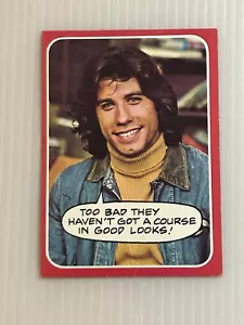 1976 Topps Welcome Back Kotter John Travolta #26 - Picture 1 of 2