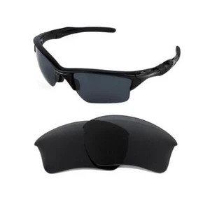 NUEVO REPUESTO POLARIZADO NEGRO XL LENTE PARA MEDIA CHAQUETA OAKLEY 2.0 GAFAS DE SOL - Imagen 1 de 5