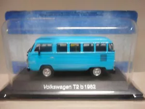 VOLKSWAGEN T2B KOMBI 1982 ARGENTINA 1:43 SALVAT IXO - Imagen 1 de 4