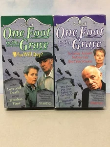 One Foot in the Grave VHS tape set lot Britcom UK Comedy - Picture 1 of 4
