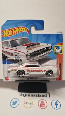 Hot Wheels 68 schivare dart 2024-142 (NP25) - Immagine 1 di 2