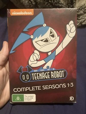My Life As A Teenage Robot | Complete Series (DVD, 2007) New Sealed Nickelodeon - Image 1 of 4