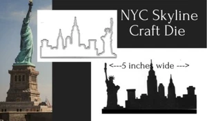 NYC New York City Sammelalbum Bastelstanze für Scrapbooking und mehr - Bild 1 von 1