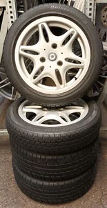 4 Orig Smart Sommerräder 145/65 R15 72T 450 ForTwo Coupe Cabrio 0006953 V001 322 - Bild 1 von 5
