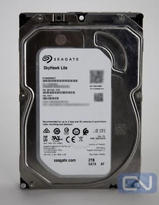 Seagate SkyHawk Lite 2TB ST2000VX007 Surveillance SATA 6Gb/s 3.5" HDD - Picture 1 of 2