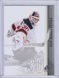 Martin Brodeur 2010 SP Authentic Hockey Card 35 - Picture 1 of 2