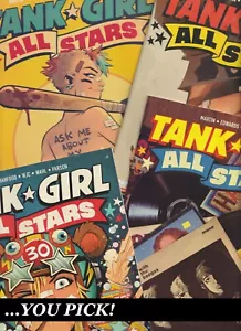Tank Girl: All Stars 1-4 cómics Titan casi nuevo 2018 artículos vendidos por separado - Imagen 1 de 14