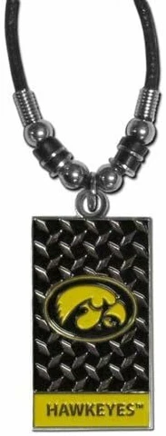 NCAA Collegiate Gridiron Necklace (Iowa Hawkeyes) Cover