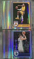 2022-23 Panini NBA Hoops Basketball PREMIUM FOIL Vet Cards You Pick/Choose! /199