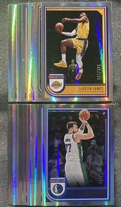 2022-23 Panini NBA Hoops Basketball PREMIUM FOIL Vet Cards You Pick/Choose! /199