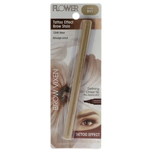 Brow Vixen Tattoo Effect Brow Stain - BV1 Blonde by Flower Beauty - 0.034 oz - Picture 1 of 4