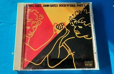 Rock N Roll Soul Part 1 フロム・A・トゥ・ONE by Hall & Oates (CD, 1986 Victor JAPAN) G26 - Image 1 of 4