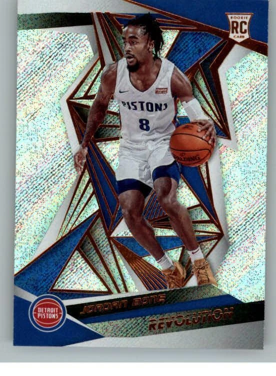 2019-20 Panini Revolution #146 Jordan Bone RC (ref 132022) - Image 1 of 2