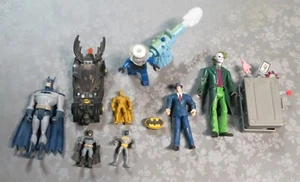 DC Comics Smalls Collectibles Pack Batman Joker Mr. Freeze Superman Batmobile  - Bild 1 von 4