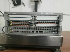 Cisco ASR1004 ASR1000-ESP20 ASR1004-20G/K9 Dual PWR-AC  - Bild 1 von 3