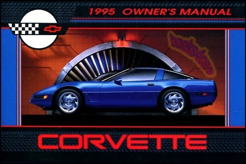 Manual del propietario Chevrolet Corvette 1995 libro manual guía Foto 1 de 1