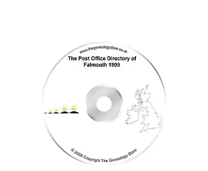 The Post Office Directory of Falmouth 1909 - Photo 1/1