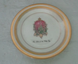Fabergé Colección Imperial Huevos - Plato de Pan - Lirios del Valle - 5 7/8" - Imagen 1 de 2