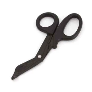 Black Trauma Shears 5.9" and 7.5" Fluoride Coated Blades, Medical Use. - Picture 1 of 10