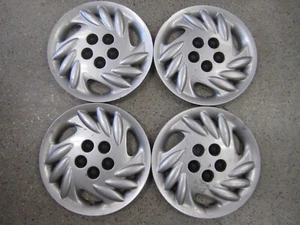 1992-1995 Dodge Neon Shadow 14" OEM Wheel Covers Hubcaps 4472532 484 - Set/4 - Picture 1 of 13