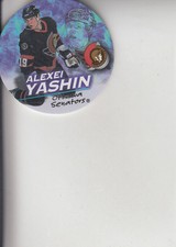 1995-96 Canada Games NHL POGS Senators Hockey Card #191 Alexei Yashin