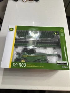 ERTL 1/32 John Deere X9 1100 75th Anniv Tracked Combine Prestige w Heads LP81261 - Picture 1 of 8