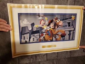 Móster de coleccionista McDonald's Toy Story 2 1999 mantel Woody Jessie Bullseye - Imagen 1 de 7