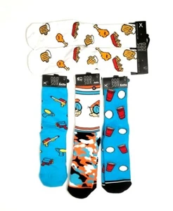 Calcetines deportivos acolchados de punto Odd Sox para hombre talla 6-13 elige el color - Imagen 1 de 6