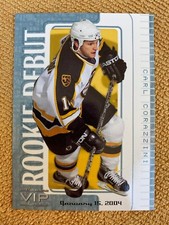 2003-04 In the Game VIP Rookie Debut #106 - Carl Corazzini /49