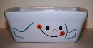 SARTÉN DE PAN DE CERÁMICA CELEBRE IT GRES MINI 3X6 - SMILEY FACE GHOST - Imagen 1 de 3