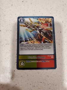 Digimon X Record - Sunrise Buster - Rare - BT9-099 R - Picture 1 of 2