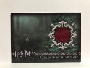 Harry Potter Goblet of Fire Update Costume Card C14 Daniel Radcliffe - 110/300