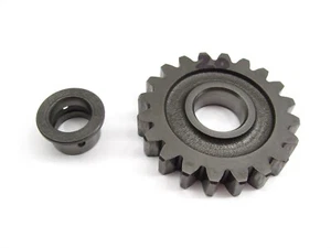 1986 HONDA 86 TRX350 TRX 350 FOURTRAX 4x4 - KICK STARTER 2ND IDLE GEAR 20T - Picture 1 of 13