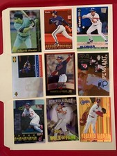 Roberto Alomar 1988-2003 RCs Inserts Parallels Oddballs NM to NM-MT You Pick!!!!